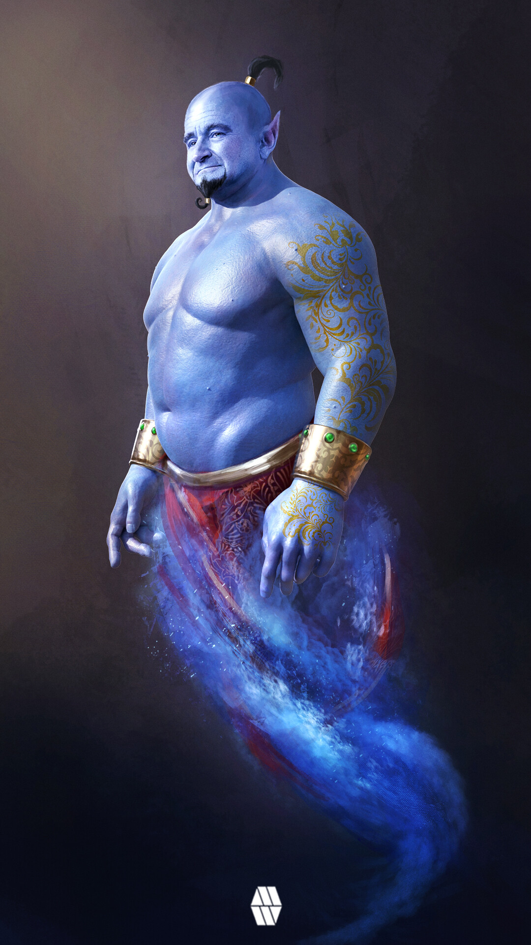 马库斯·惠尼｜数字艺术｜迪士尼精灵