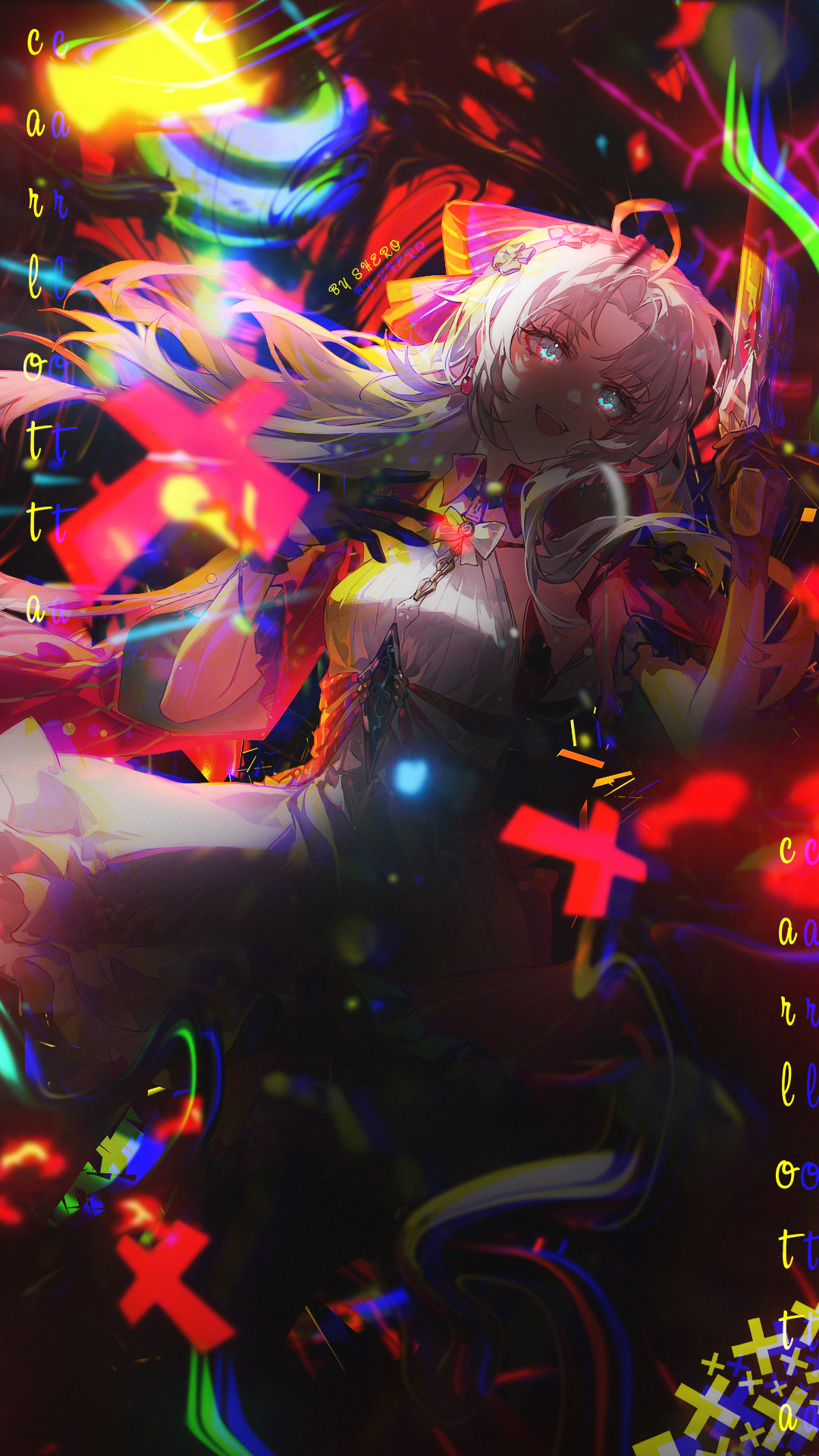 动漫｜呼啸的波浪｜动漫女孩