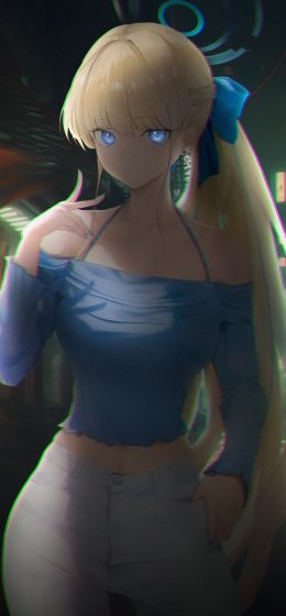 动漫｜数字艺术｜动漫女孩