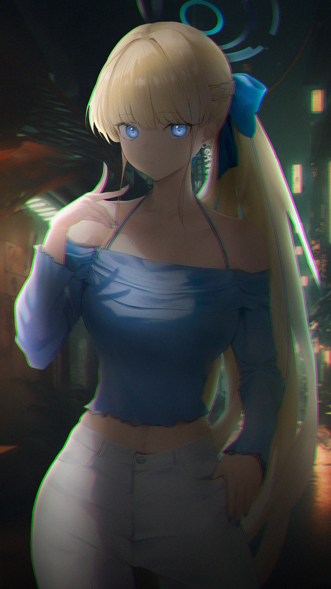 动漫｜数字艺术｜动漫女孩