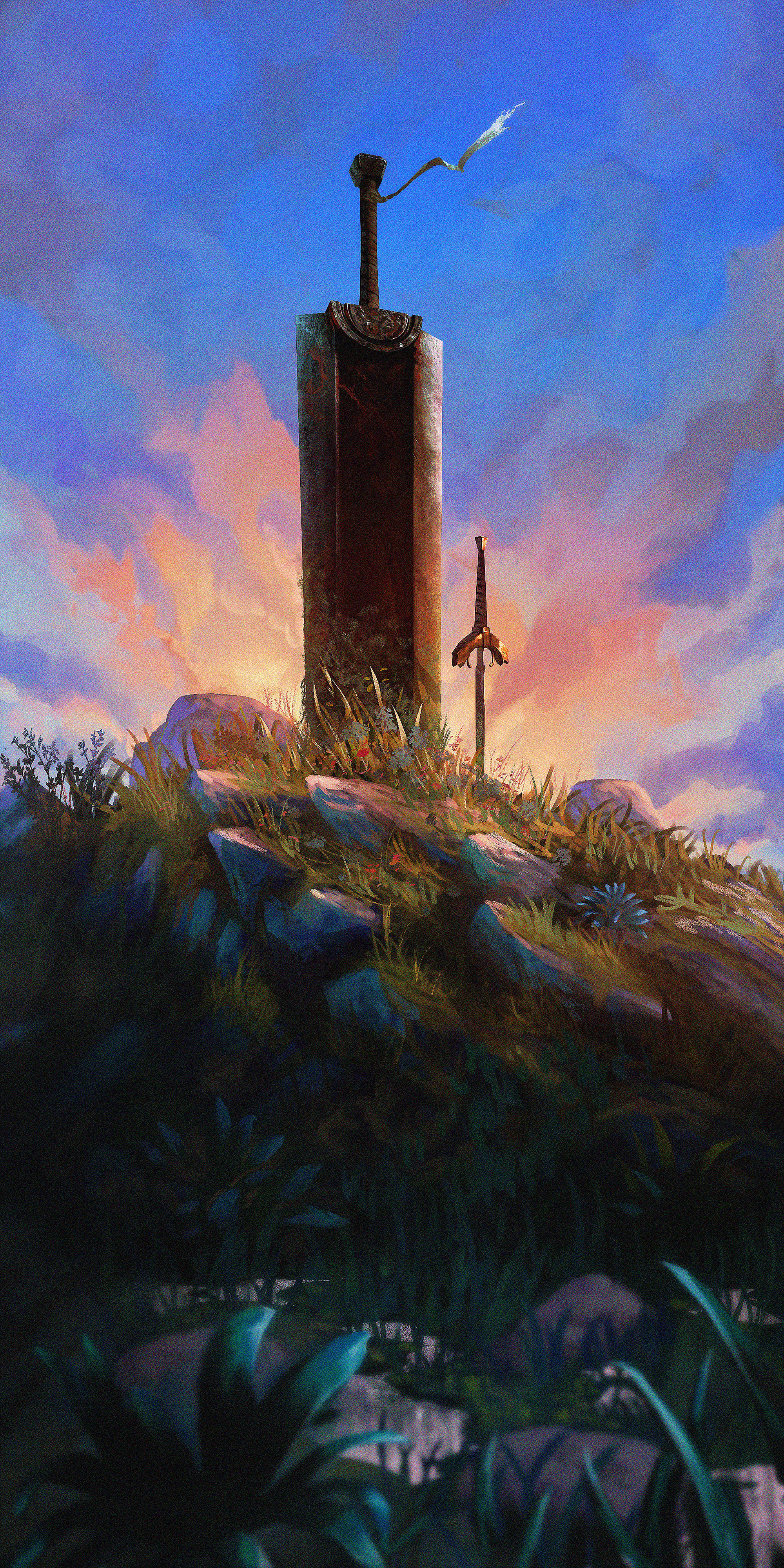 阿纳托·芬斯塔克｜幻想艺术｜数字艺术