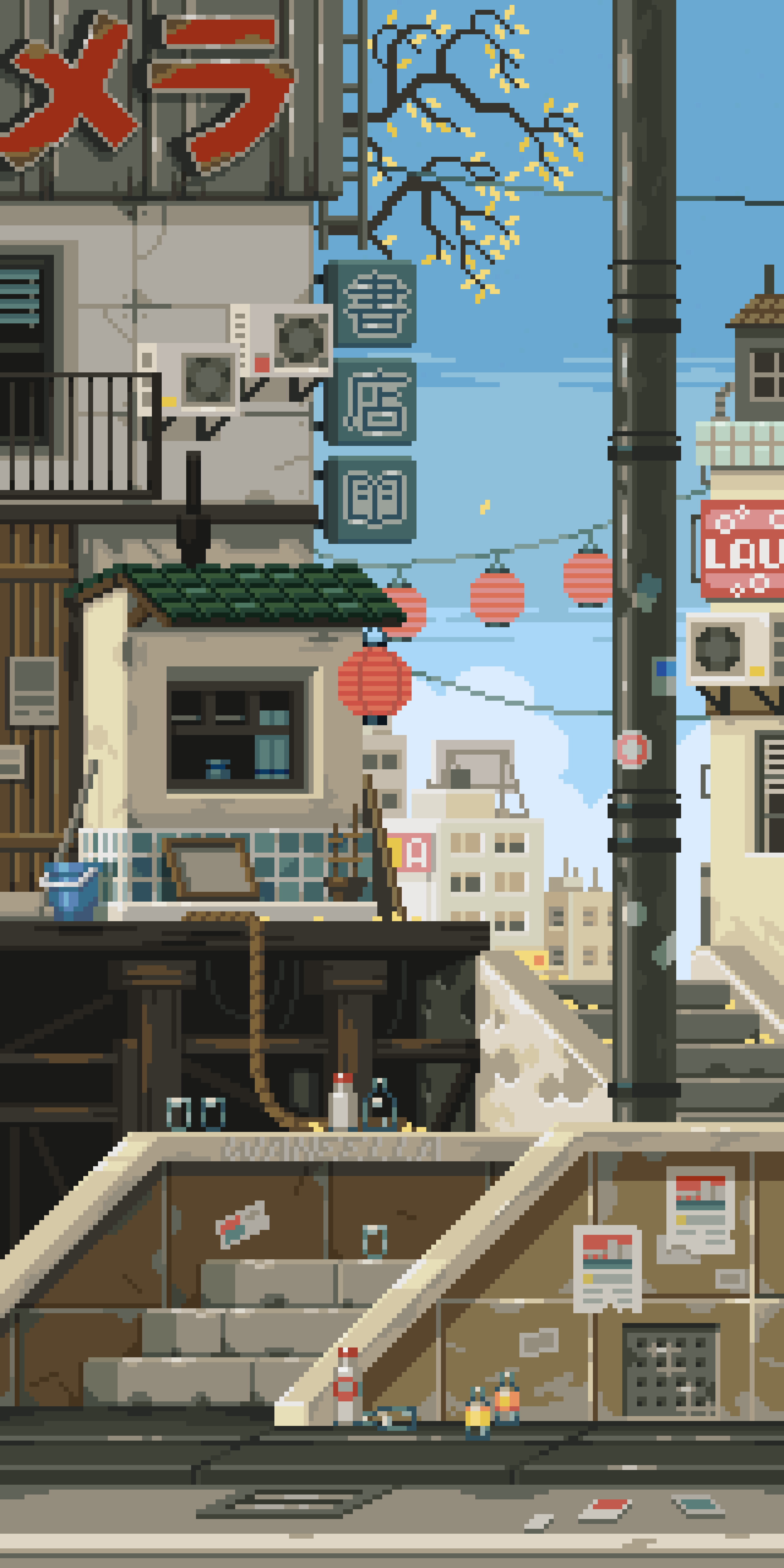 数字艺术｜瓦尼埃拉｜像素艺术