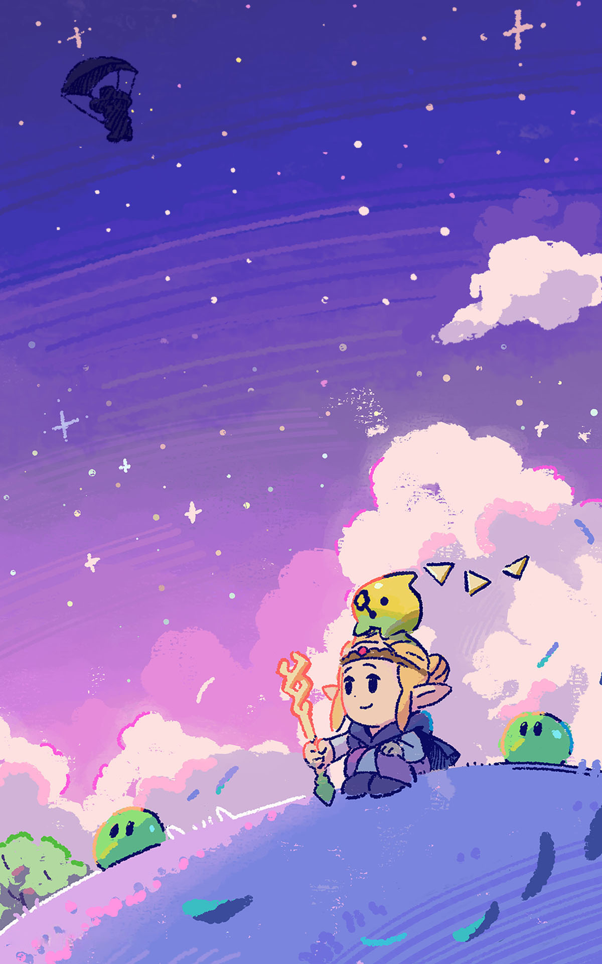 塞尔达｜塞尔达传说智慧的回响｜任天堂