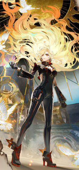 原神冲击｜动漫女孩｜长头发