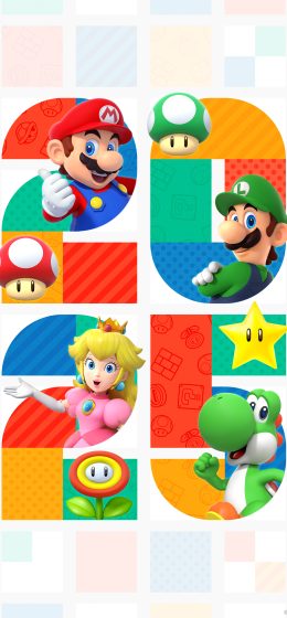 耀西｜路易吉｜桃子公主