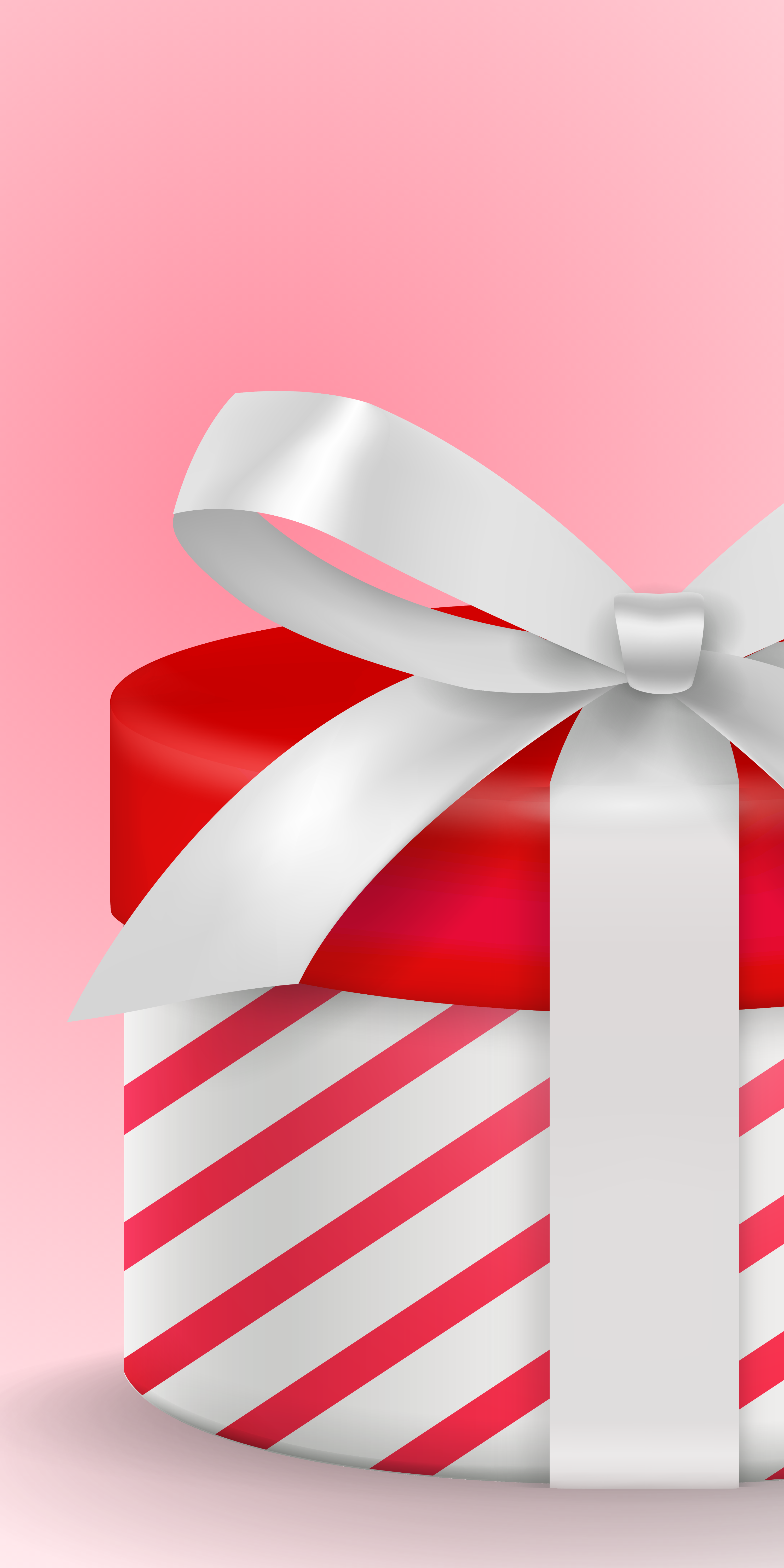 红色的｜礼物｜圣诞节