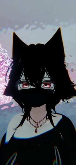 动漫女孩｜猫女孩｜眼镜