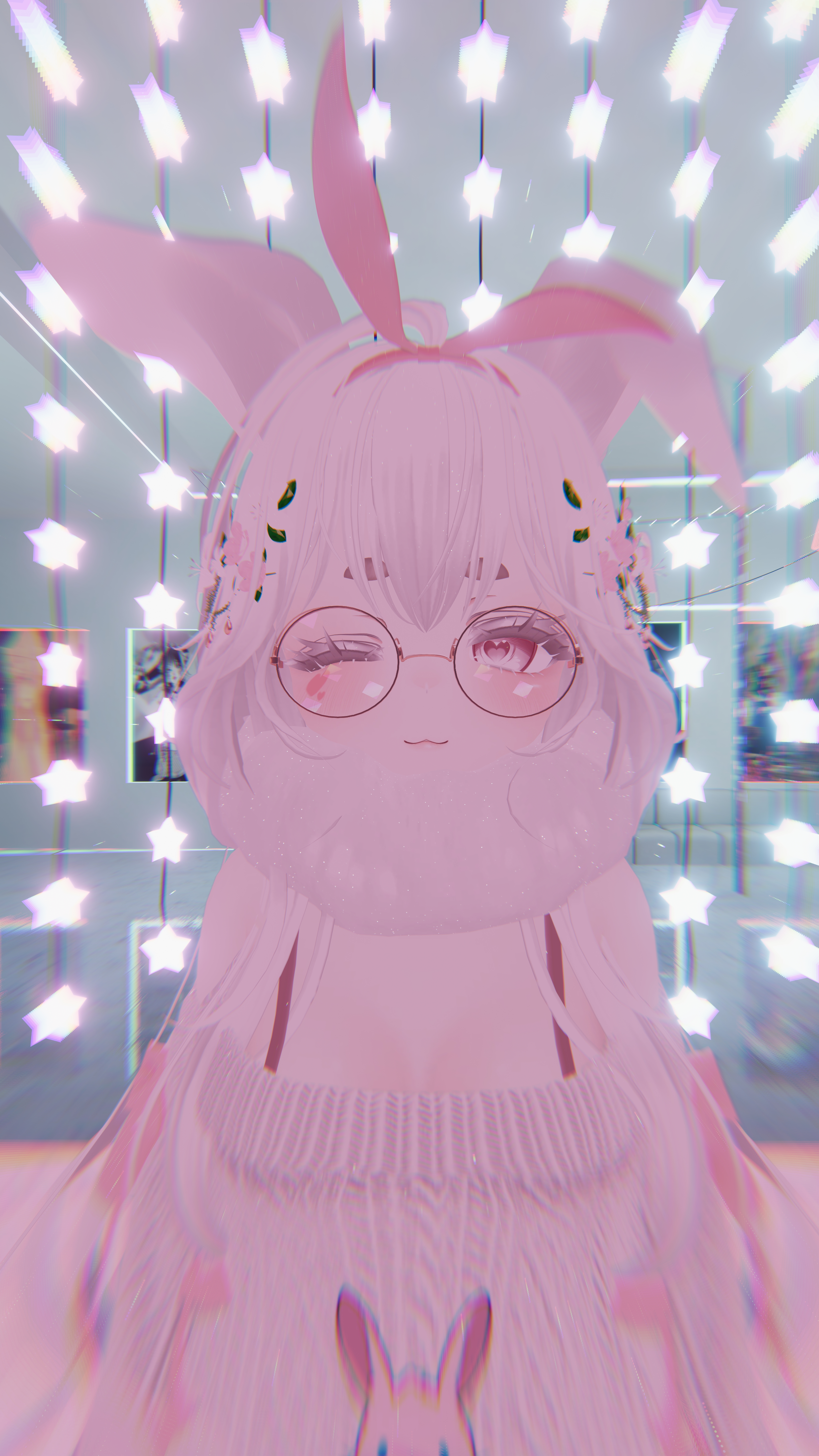 眼镜｜动漫女孩｜兔女郎