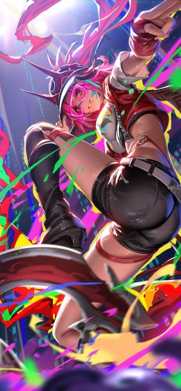 rappa本海星轨｜动漫｜动漫女孩