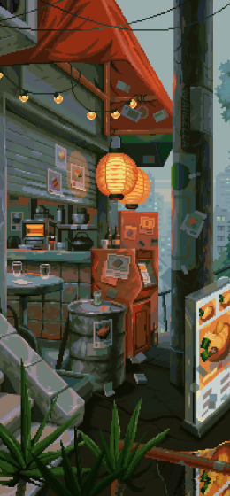 纵向显示｜瓦尼埃拉｜数字艺术