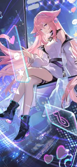 分配｜动漫女孩｜原神冲击