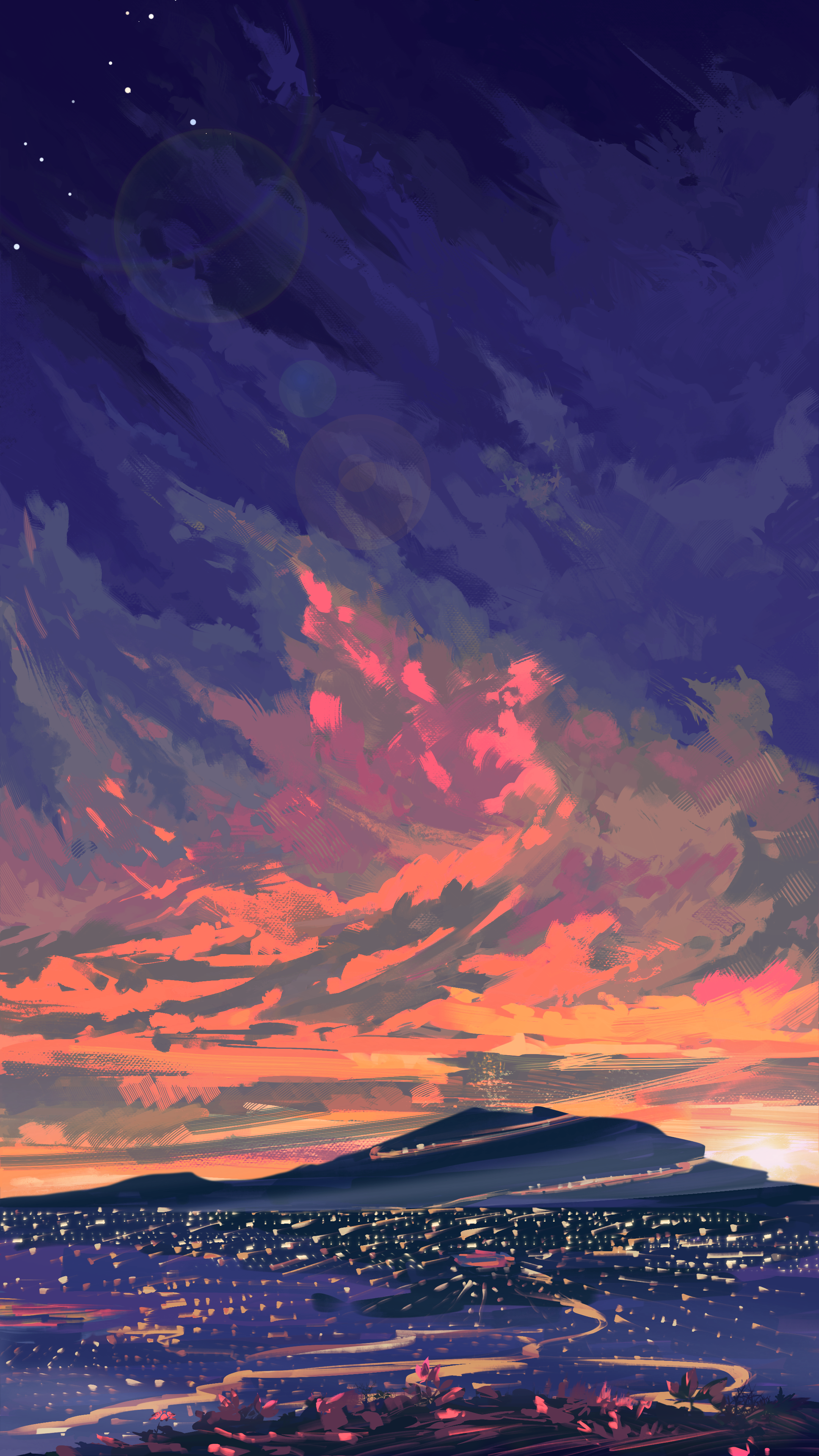 数字艺术｜天空｜风景