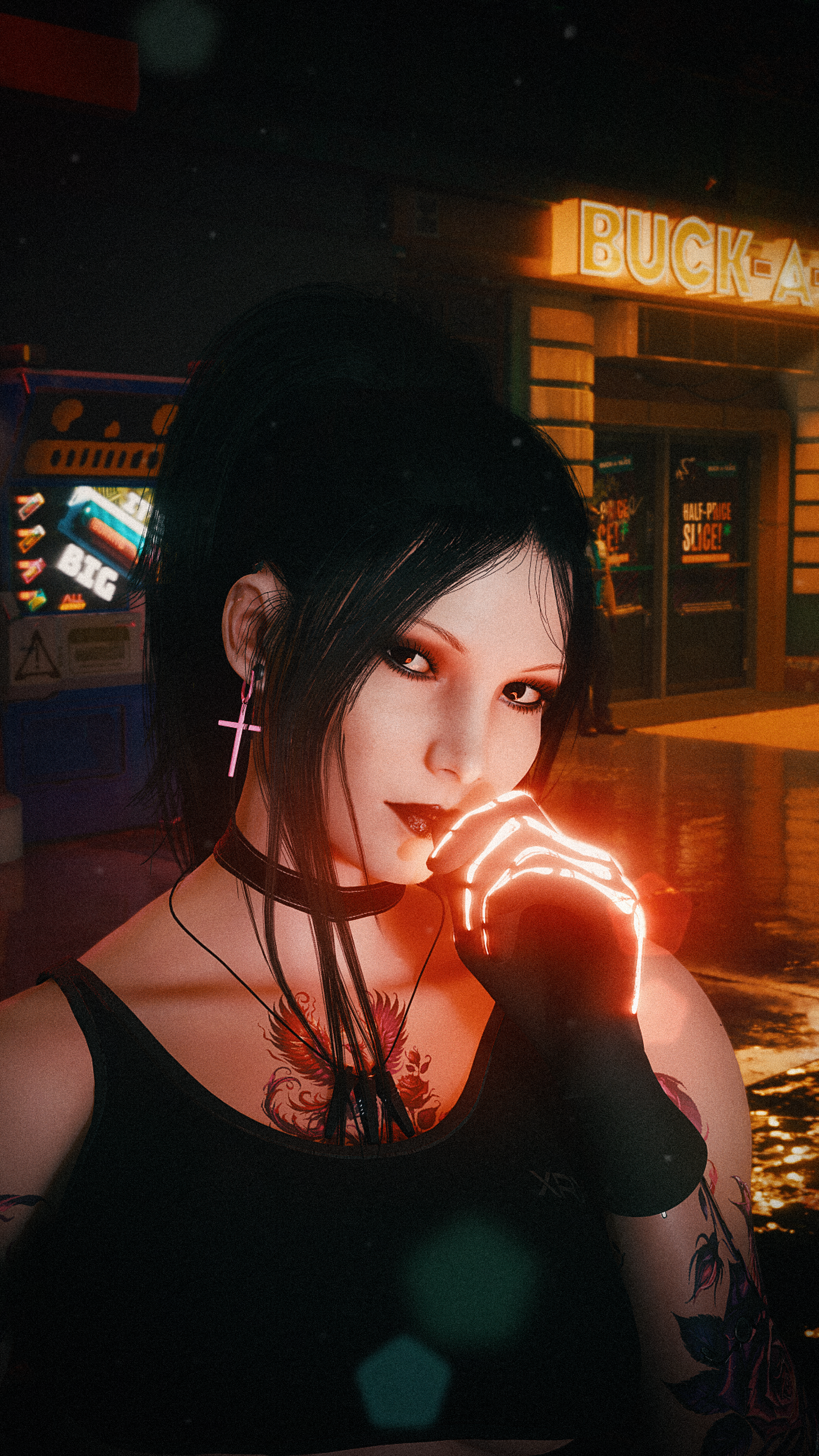 视频游戏艺术｜肖像｜截屏