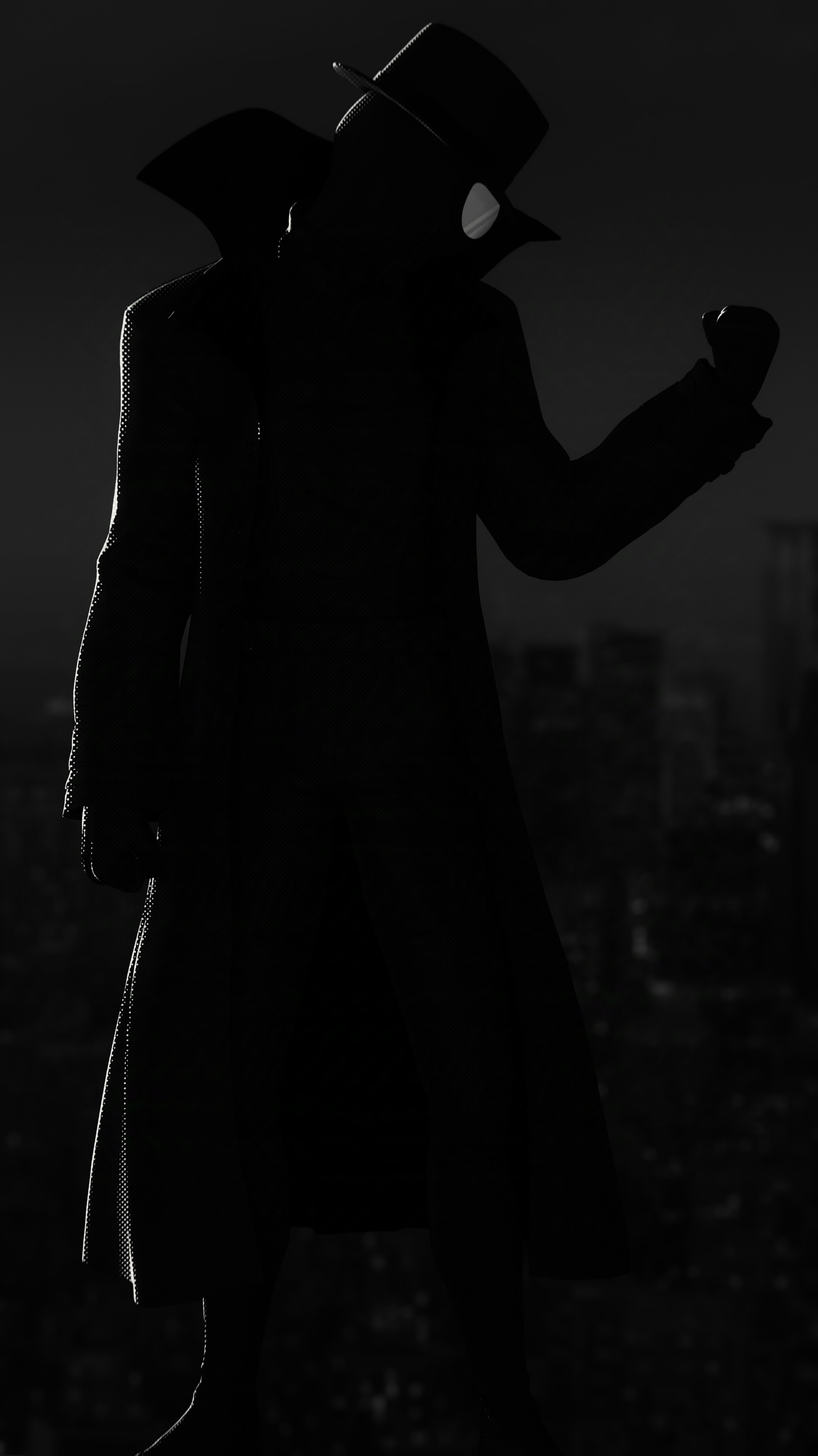 蜘蛛侠黑色｜蜘蛛侠｜暗色