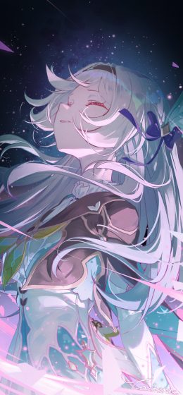 动漫女孩｜崩坏星轨｜长头发