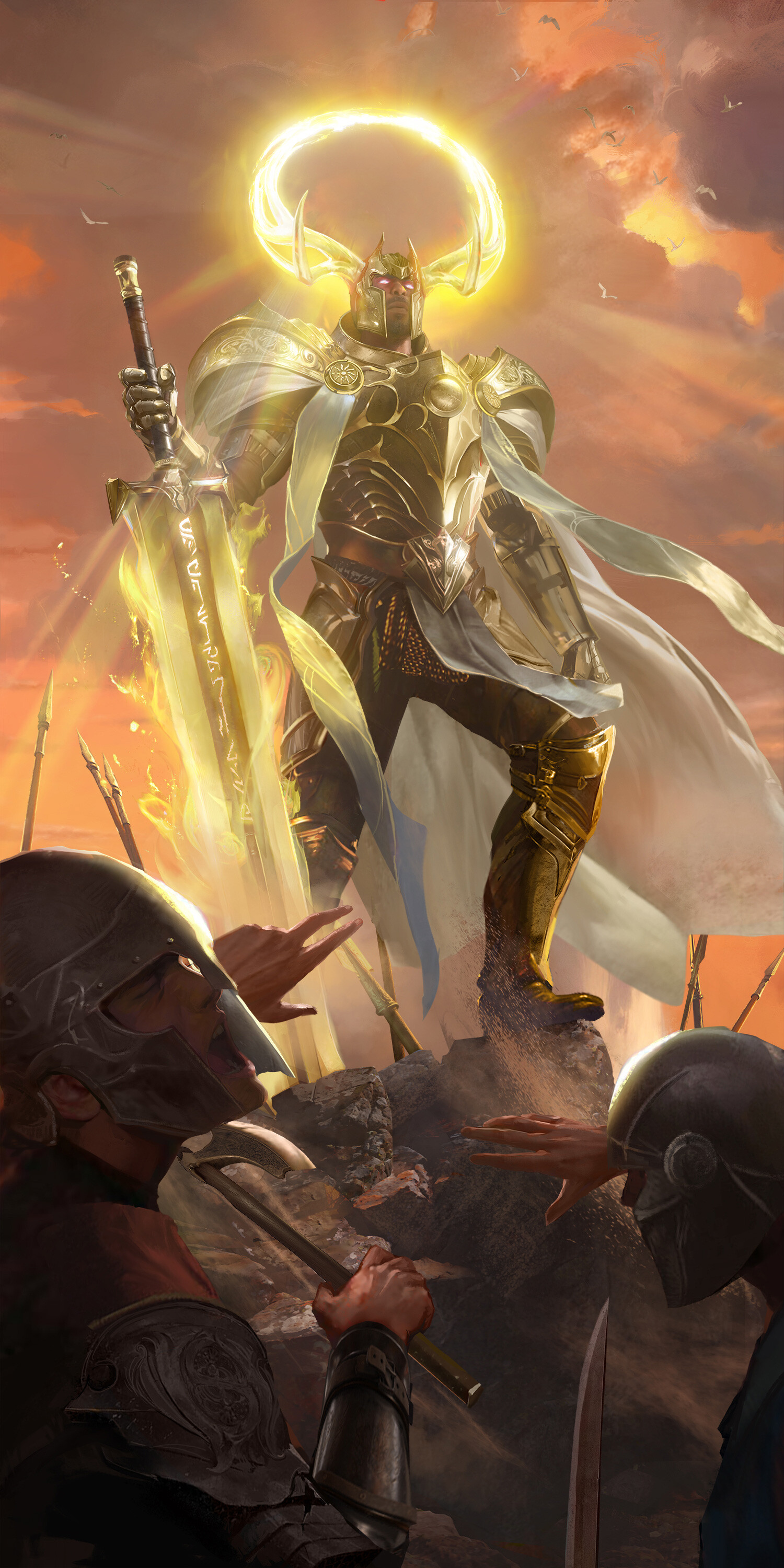 郑云浩｜幻想艺术｜绘画