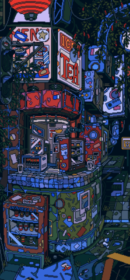 数字艺术｜纵向显示｜瓦尼埃拉