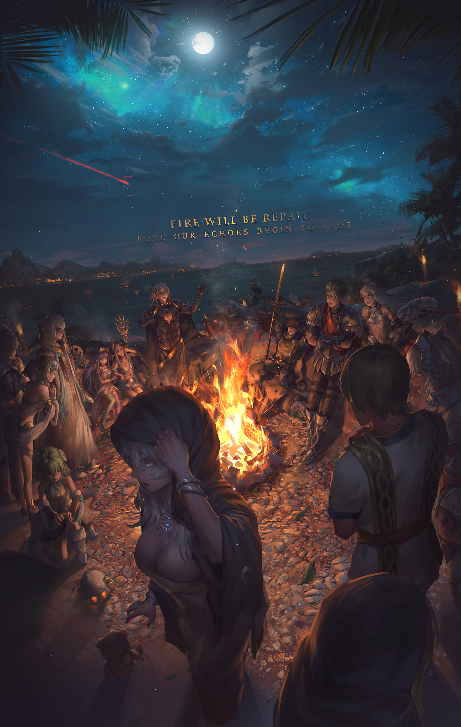 最终幻想系列｜常设｜命运大秩序