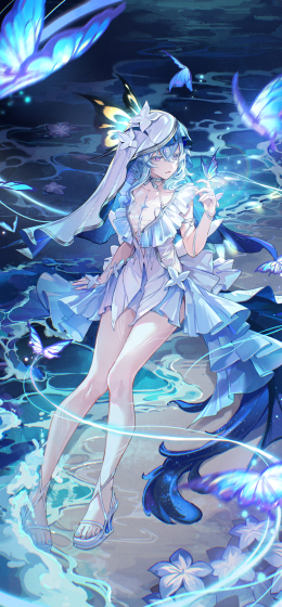 看穿衣服｜动漫｜动漫女孩