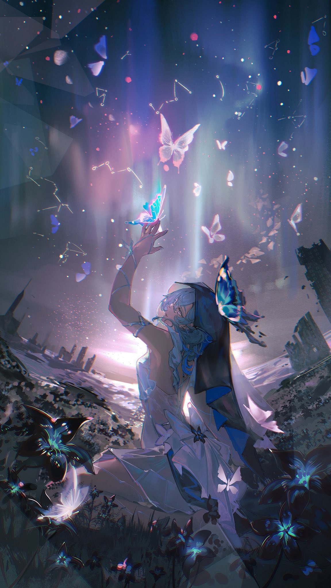 呼啸海浪的守岸者｜呼啸的波浪｜sak1s0ez