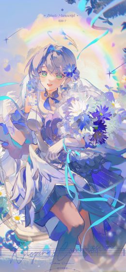 张开嘴｜崩坏星轨｜动漫女孩