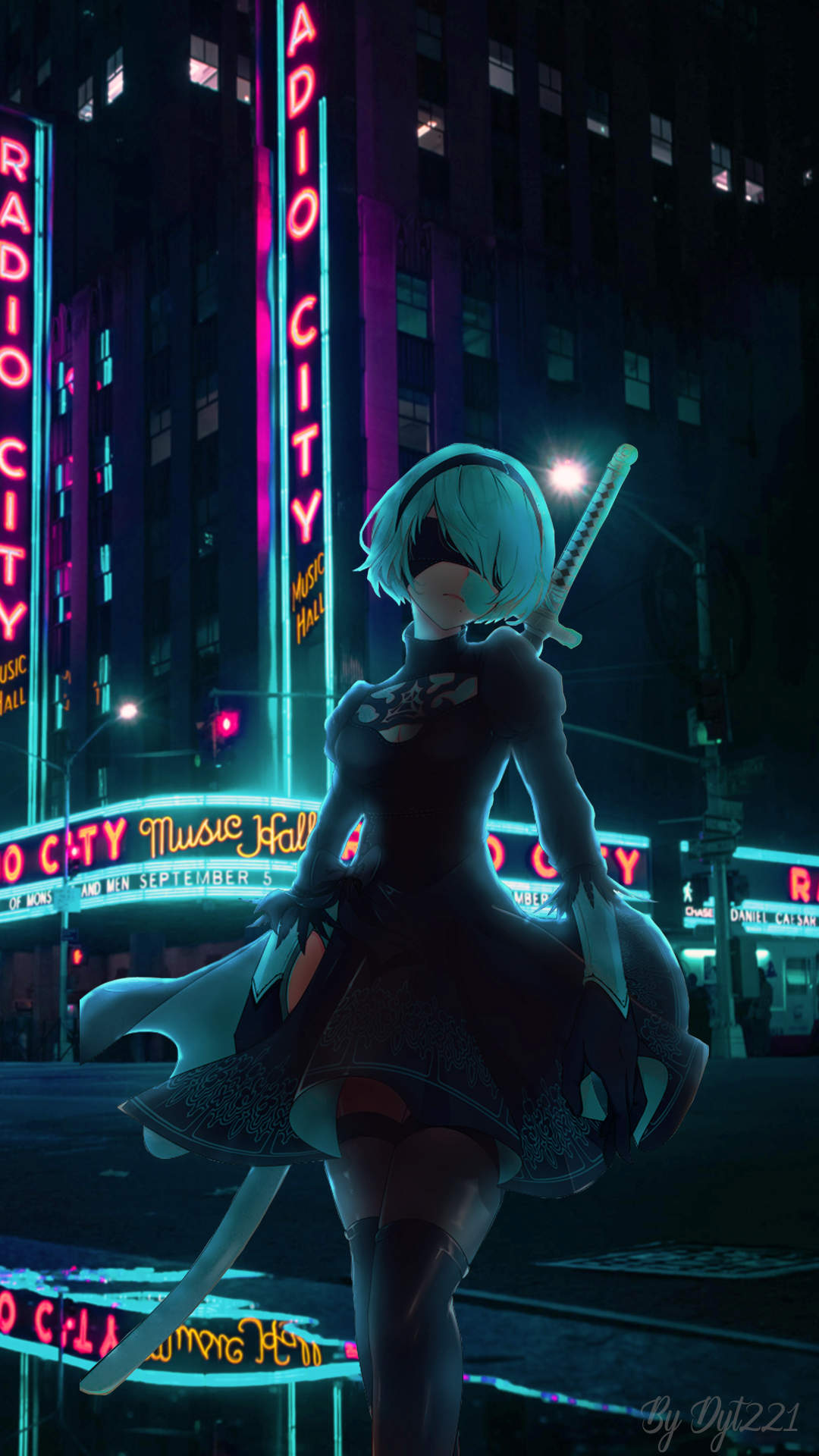 2b尼尔自动机｜动漫女孩｜尼尔自动机