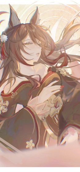 长头发｜动漫女孩｜赋格崩坏星轨