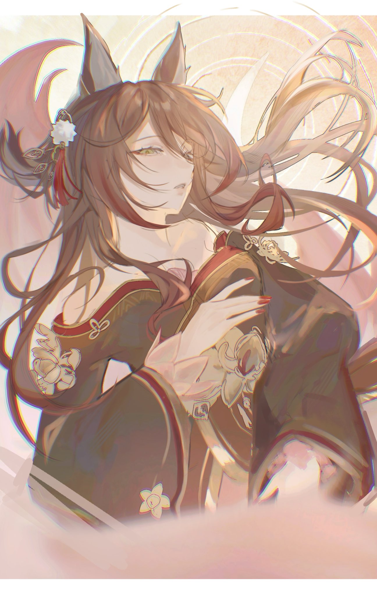 长头发｜动漫女孩｜赋格崩坏星轨