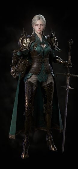 白范俊｜女性｜战士