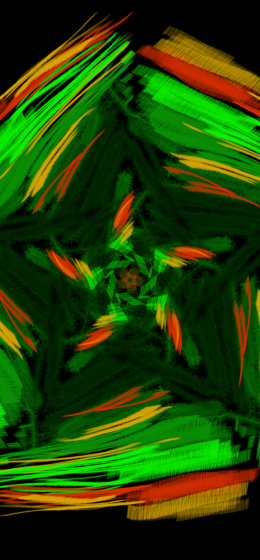 抽象｜迷幻的｜数字艺术