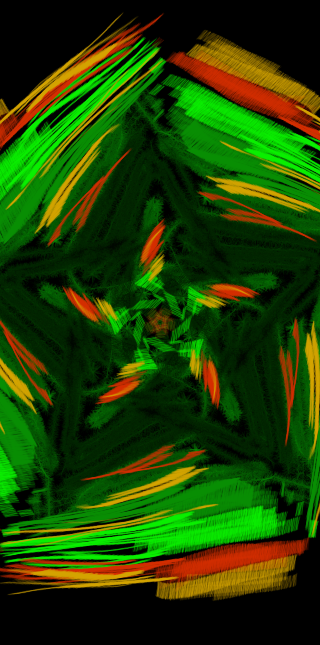 抽象｜迷幻的｜数字艺术