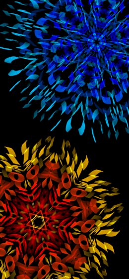 数字艺术｜迷幻的｜抽象