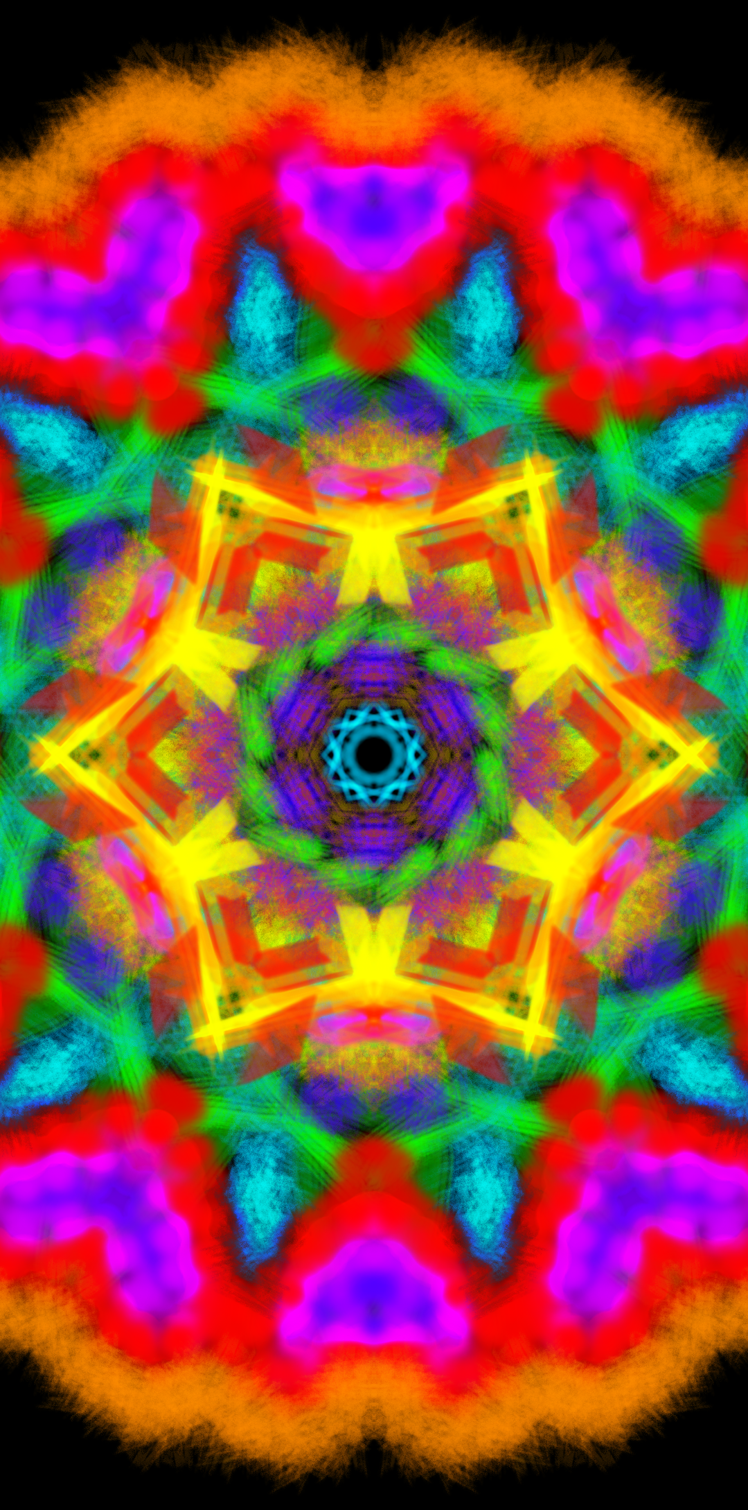 迷幻的｜抽象｜数字艺术