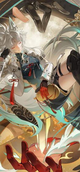 崩坏星轨｜霍基11｜动漫女孩