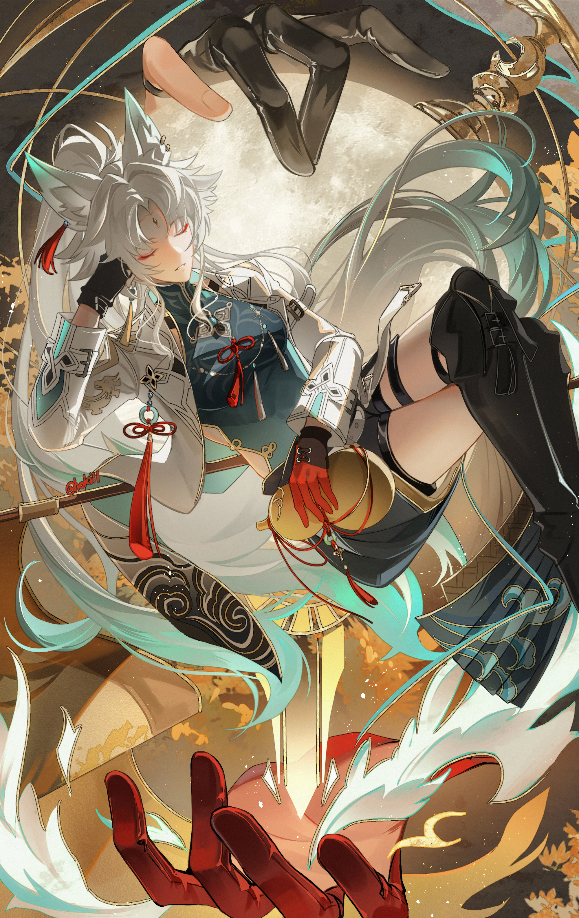 崩坏星轨｜霍基11｜动漫女孩