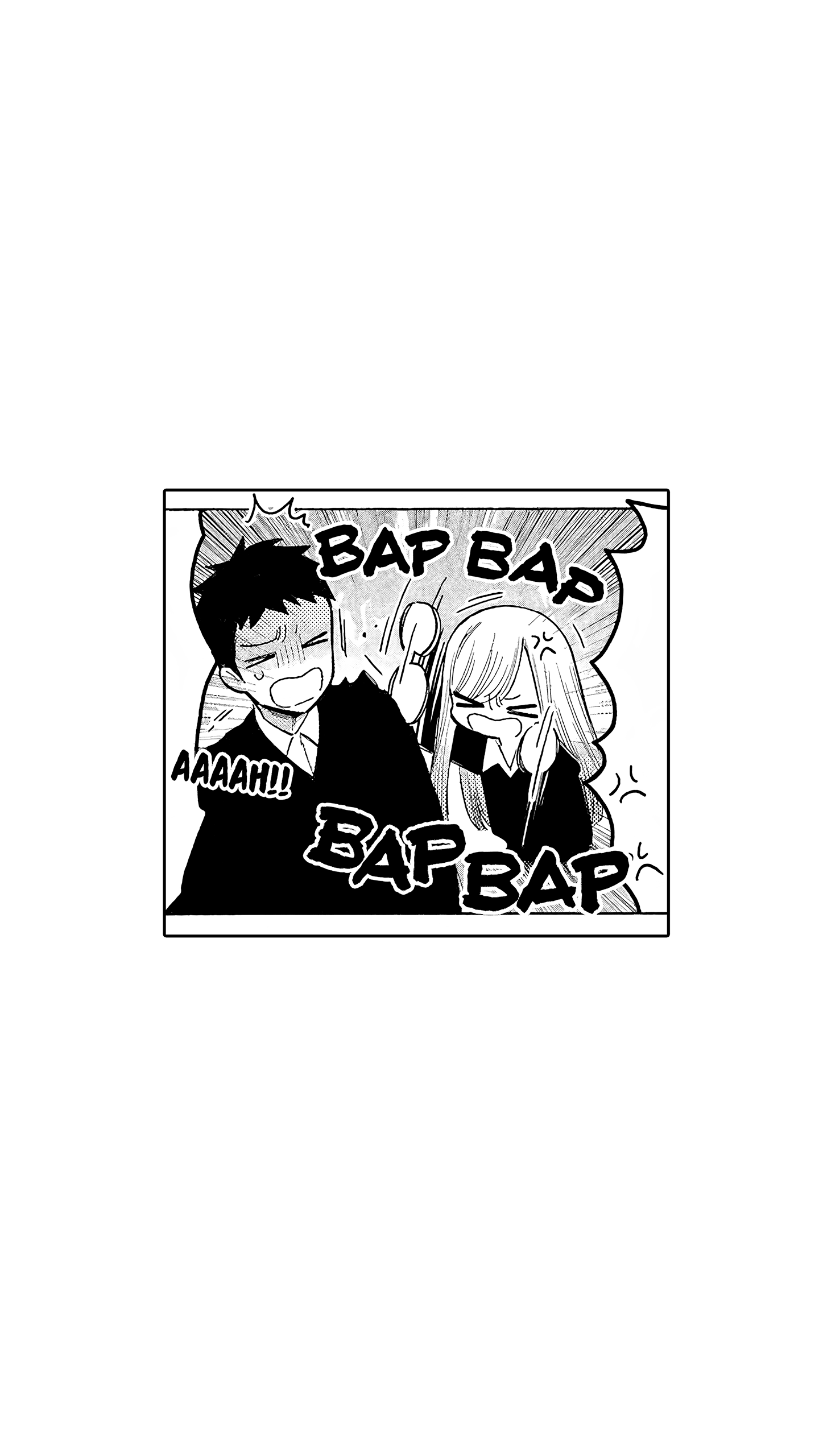 白色背景｜漫画｜索诺浓汤娃娃wakoiwosuru