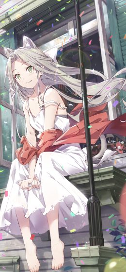 动漫女孩｜动漫｜夏装