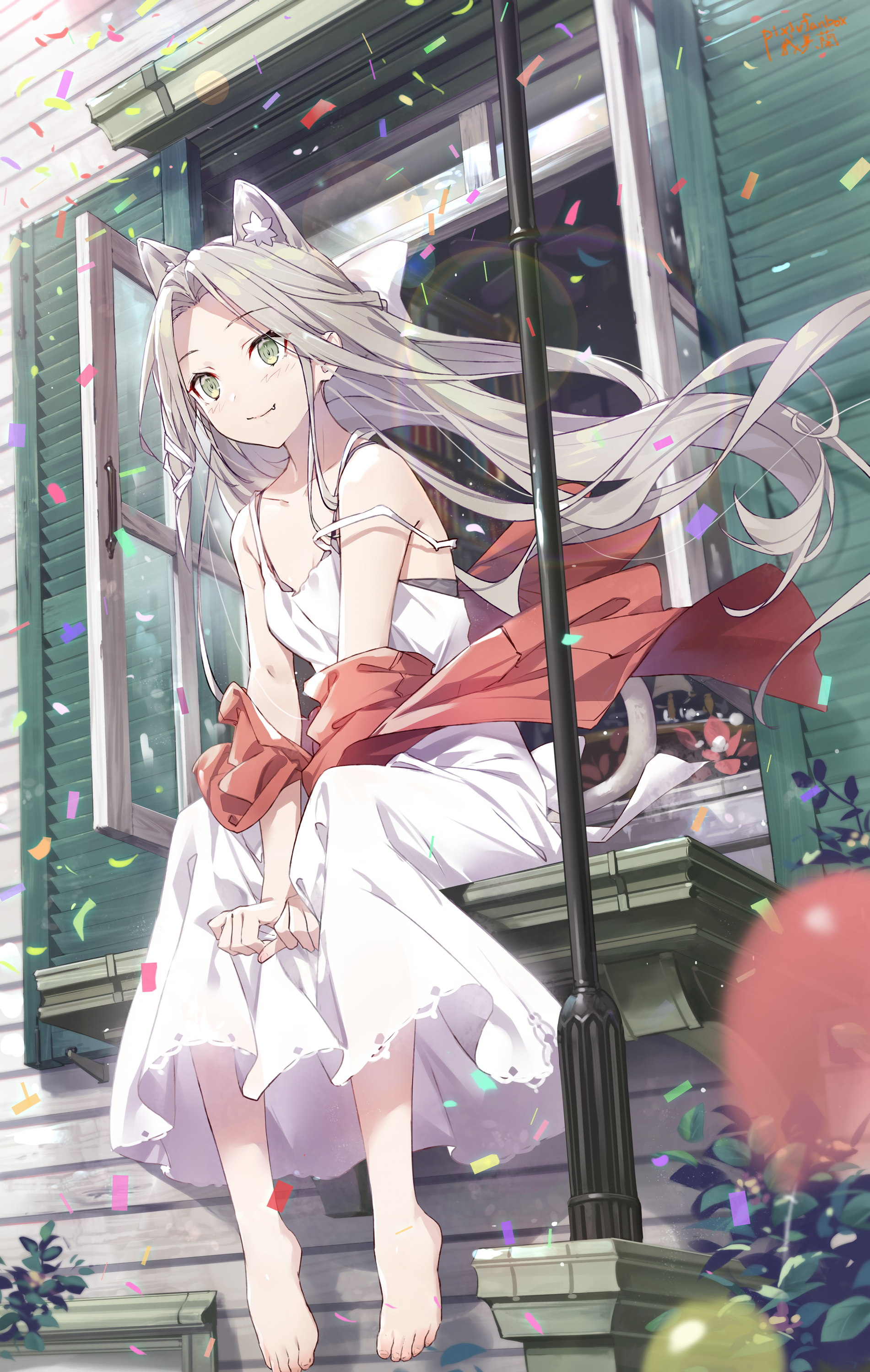 动漫女孩｜动漫｜夏装