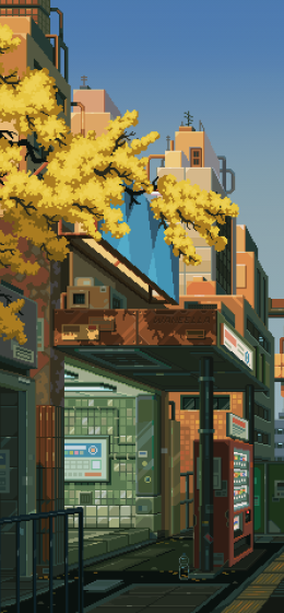 数字艺术｜瓦尼埃拉｜像素艺术