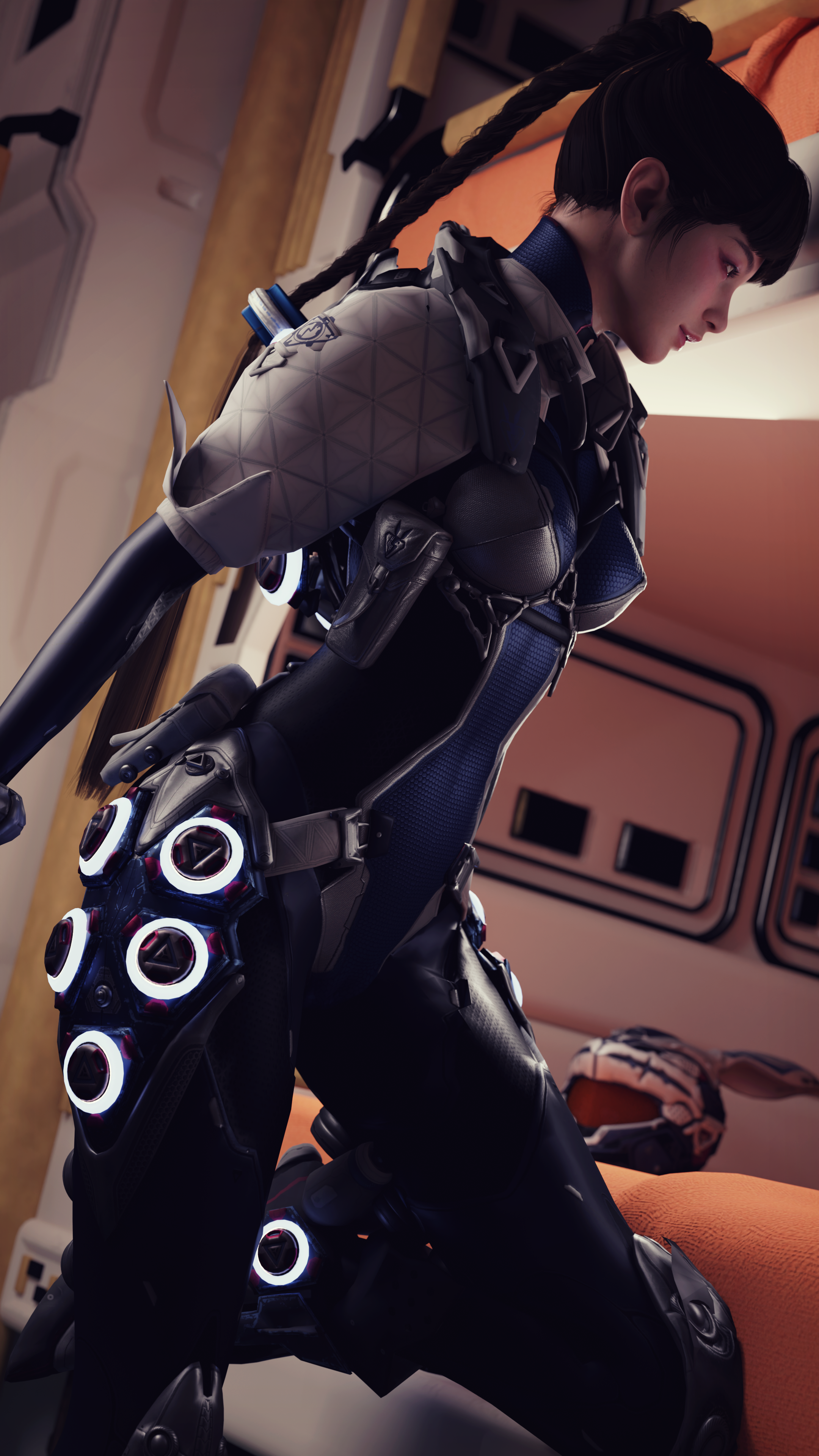 兔子的第一个后代｜计算机图形学｜第一个后代