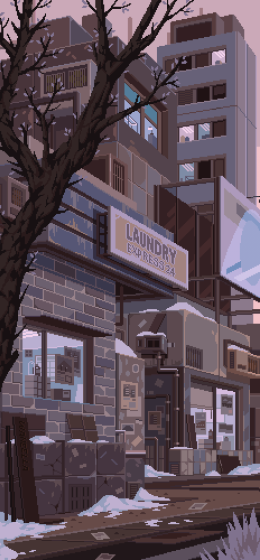 像素艺术｜数字艺术｜纵向显示