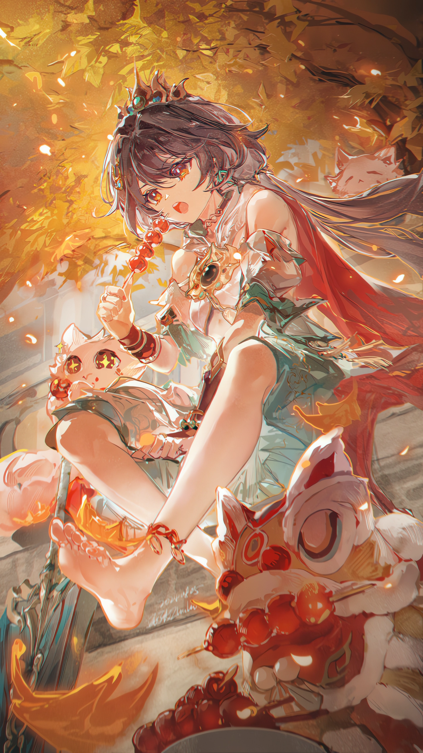 长头发｜云里本海星轨｜脚底