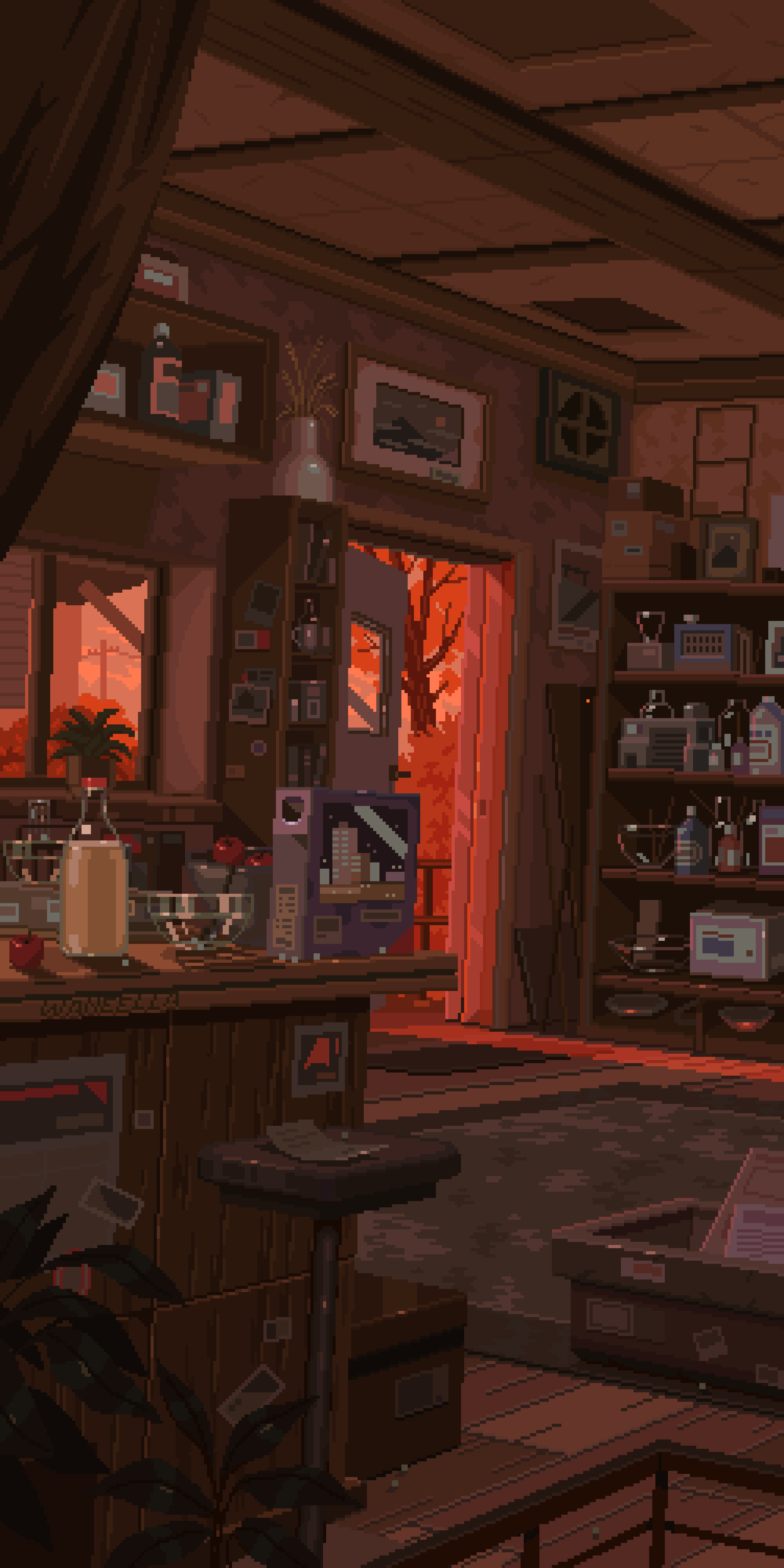 数字艺术｜房间｜瓦尼埃拉