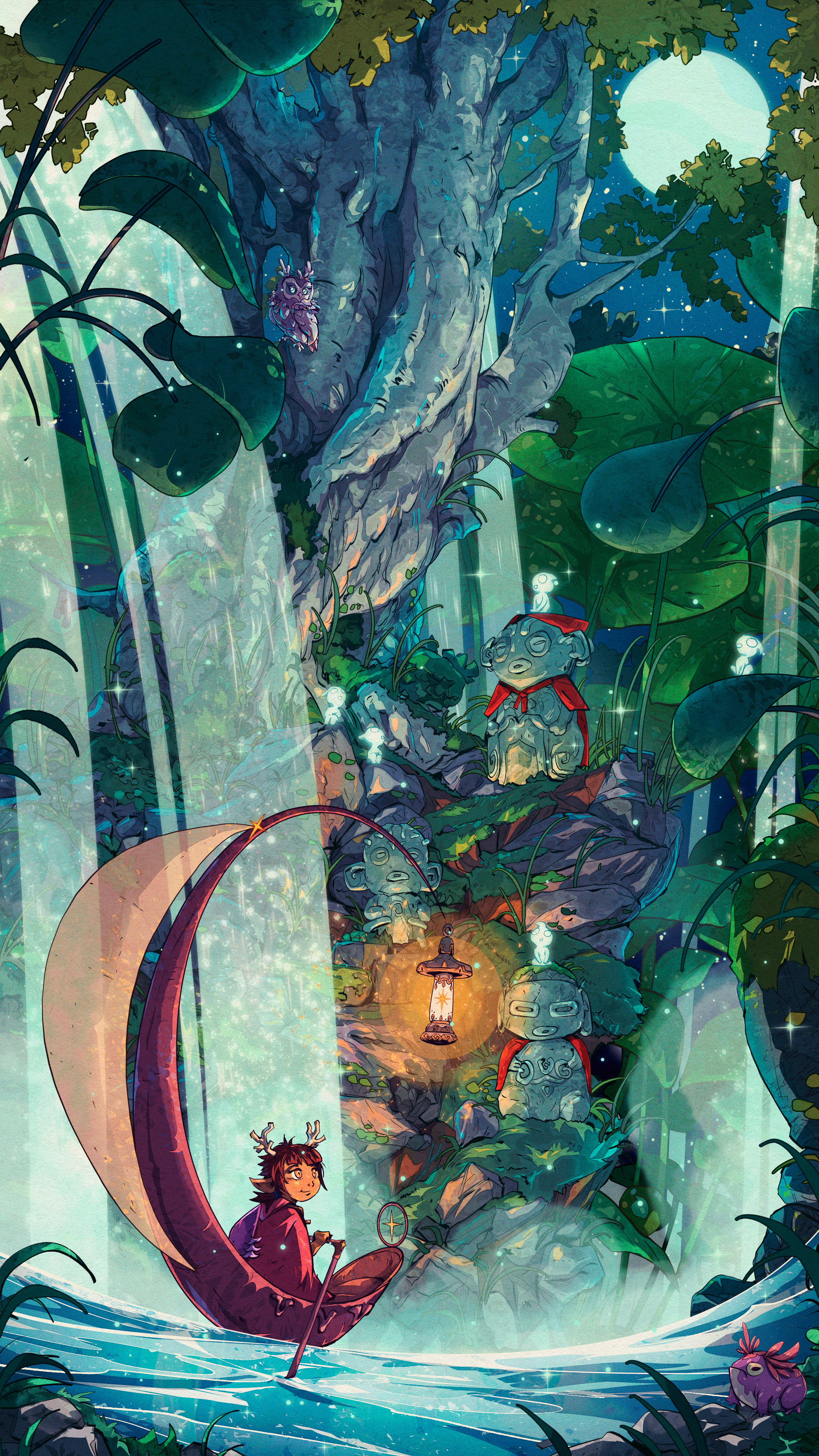 多彩｜克里斯蒂安·贝纳维迪斯｜树