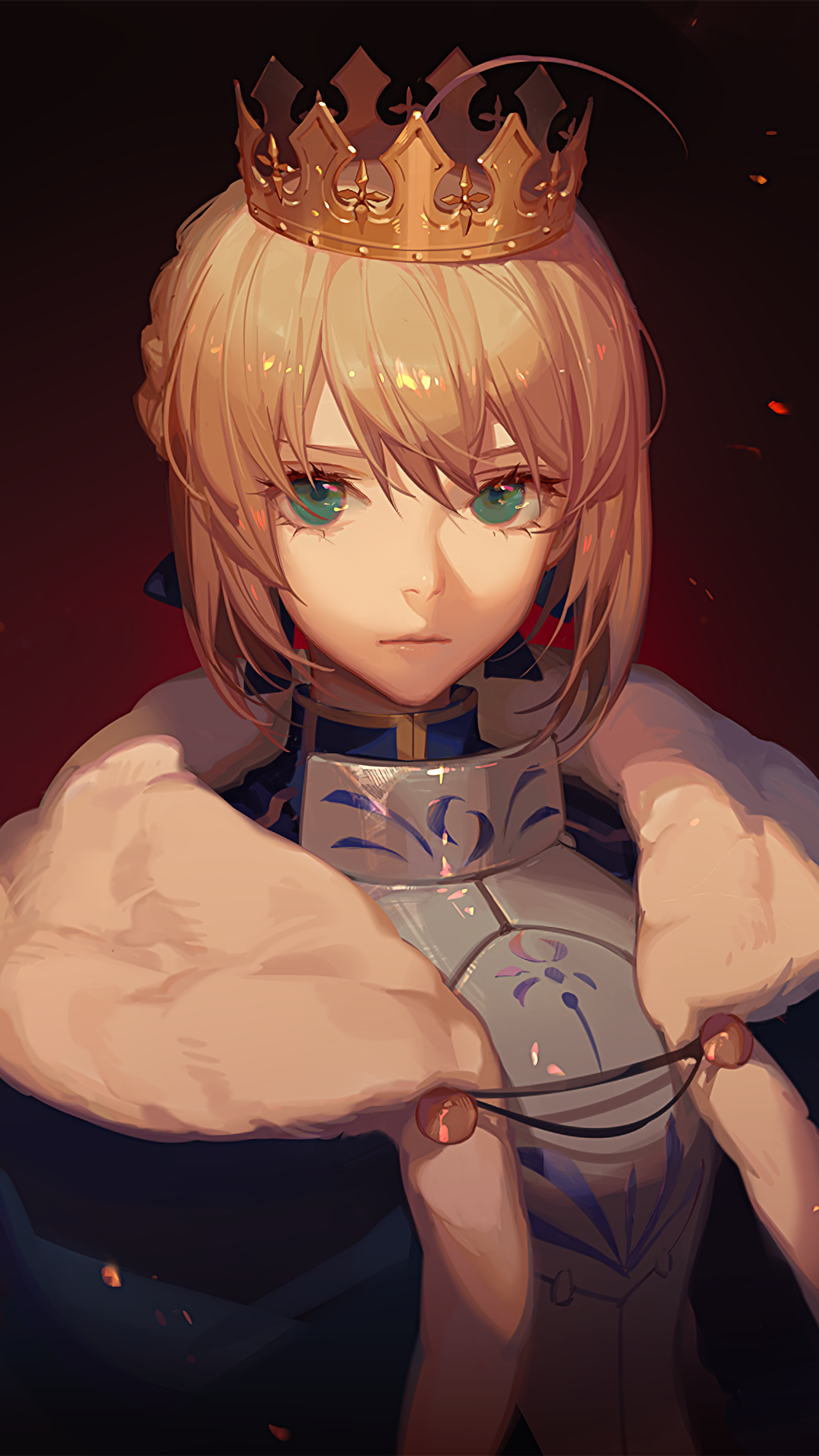 绘画｜动漫女孩｜命运系列