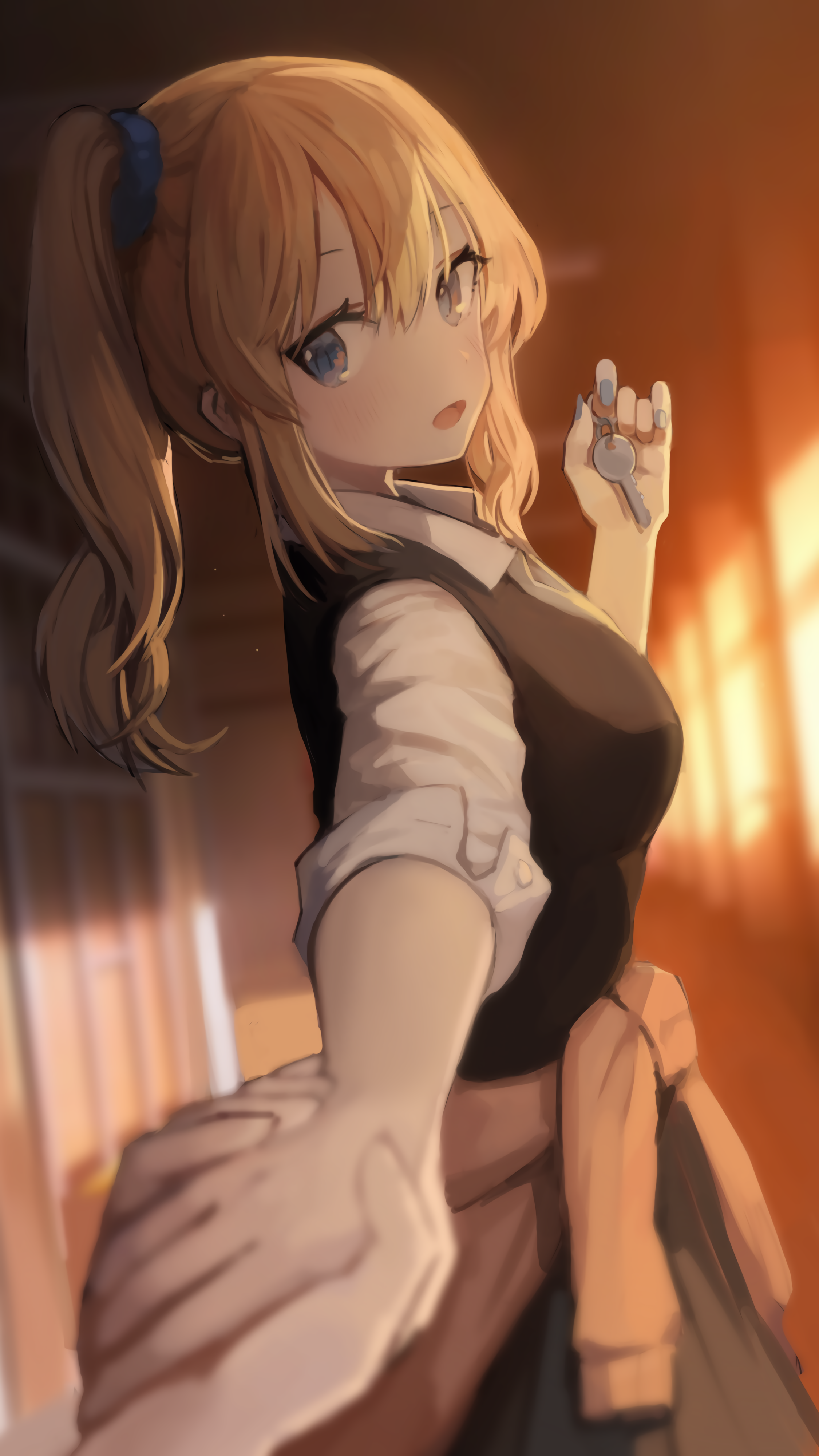 绘画｜辉夜大人爱就是战争｜动漫女孩