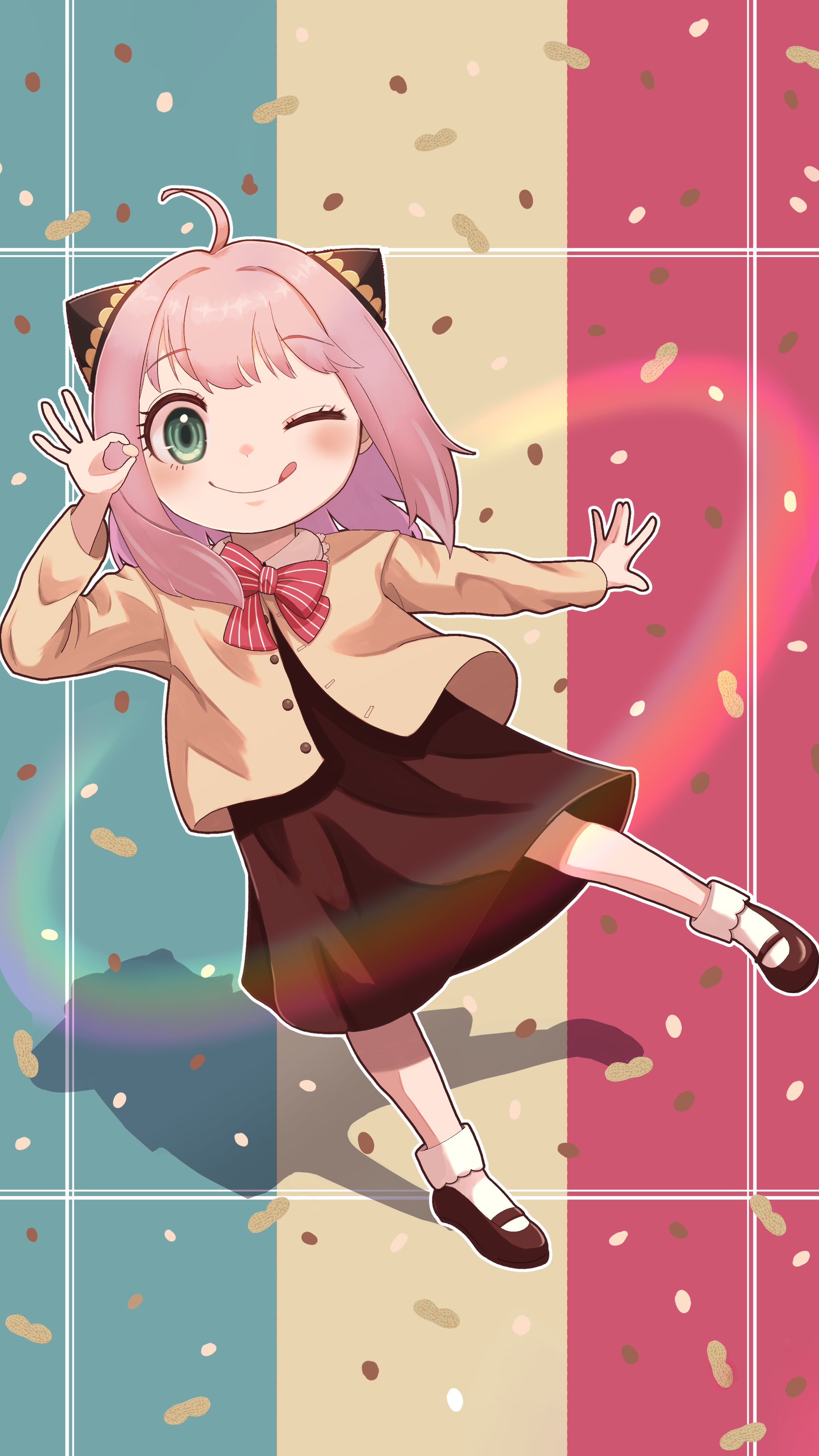 花生酱｜粉红色的头发｜安雅·福格