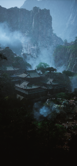 截屏｜黑神话悟空｜视频游戏艺术