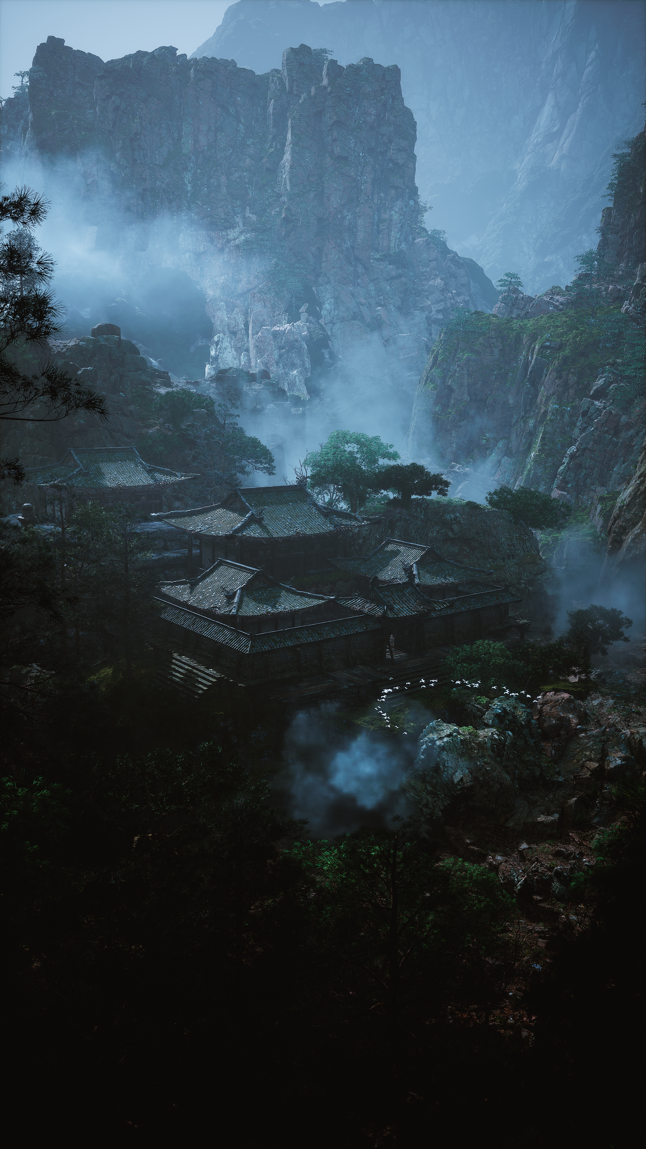 截屏｜黑神话悟空｜视频游戏艺术