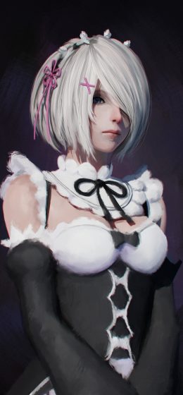 2b尼尔自动机｜马尔菲耶｜女佣